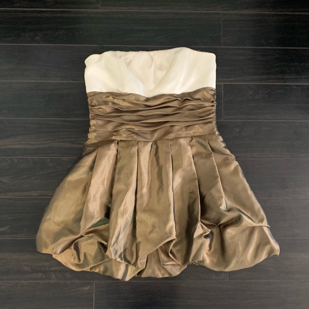 Jessica Mcclintock Tube Dress